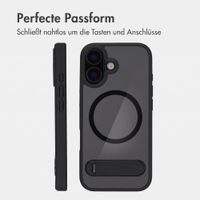 Accezz Hold Backcover mit MagSafe Apple iPhone 16 - Black