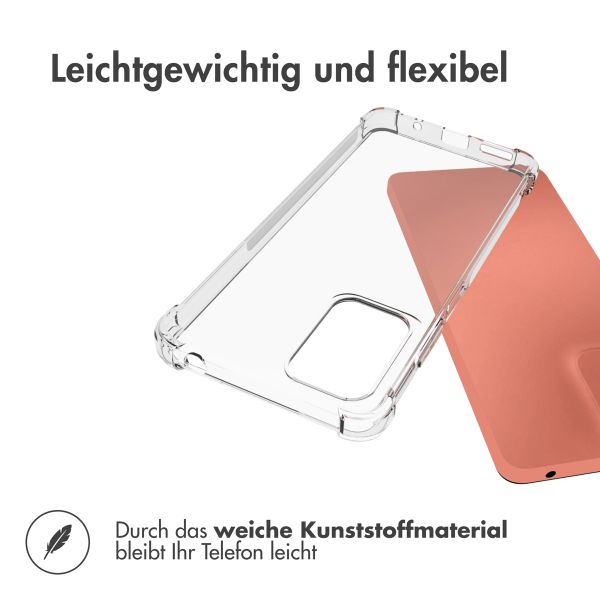 imoshion Shockproof Case für das Motorola Moto G24 Power - Transparent