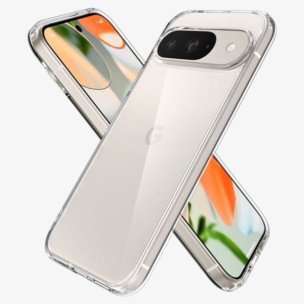 Spigen Ultra Hybrid™ Case für das Google Pixel 9 / 9 Pro - Crystal Clear