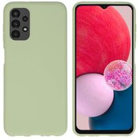 imoshion Color TPU Hülle für das Samsung Galaxy A13 (4G) - Olive Green