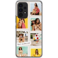 Personalisierte Hülle mit Filmrolle N°3 Samsung Galaxy A54 (5G) - Transparent