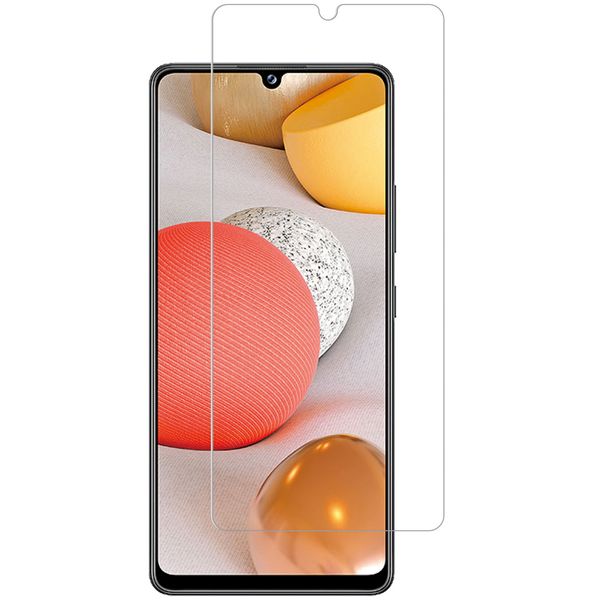 Selencia Displayschutz aus gehärtetem Glas für Samsung Galaxy A42