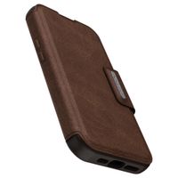 OtterBox Strada-Klapphülle MagSafe Apple iPhone 15 Pro - Braun