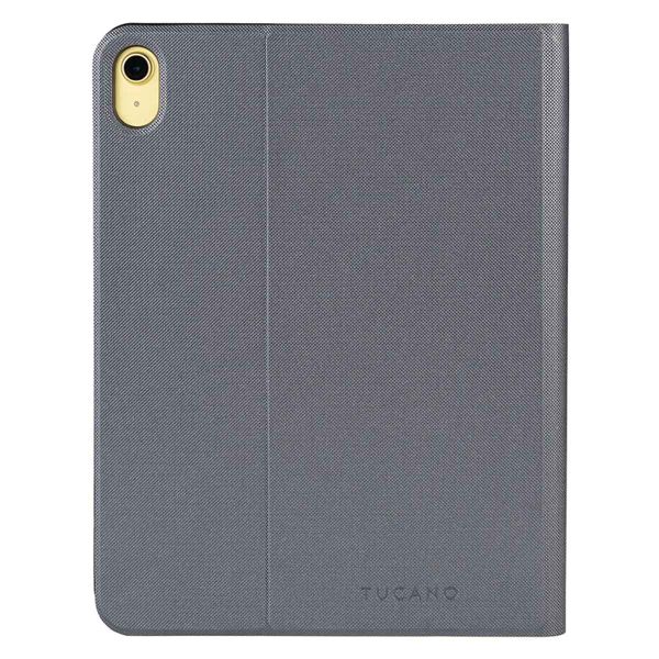 Tucano Up Plus Folio Case Apple iPad 11 (2025) 11 Zoll A16 / iPad 10 (2022) 10.9 Zoll - Dark Grey
