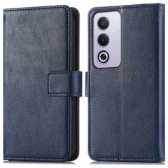 imoshion Luxuriöse Klapphülle Oppo A80 5G - Dunkelblau