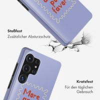 Selencia Vivid Back Cover Samsung Galaxy S25 Ultra - More Amor