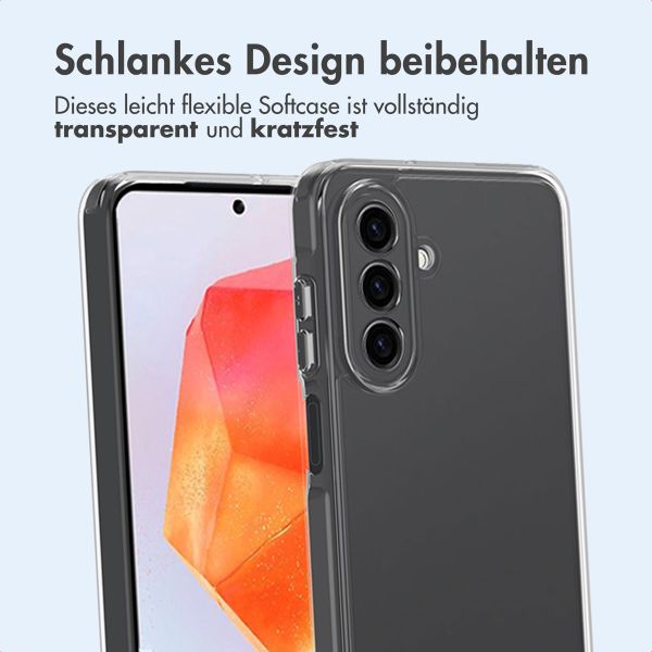 imoshion Protective Backcover Samsung Galaxy A26 - Transparent