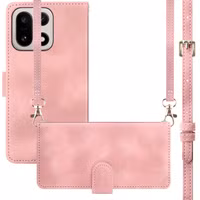 imoshion Klapphülle mit Kordel OnePlus 15 - Rosa