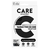 CARE by PanzerGlass Tango 2 in 1 Wallet Case MagSafe Samsung Galaxy A26 - Schwarz