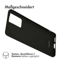 imoshion TPU Color Cover Motorola Moto G85 - Schwarz