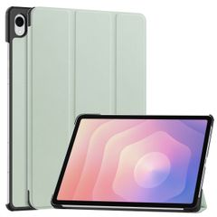 imoshion Trifold Klapphülle Samsung Galaxy Tab S11 - Hellgrün