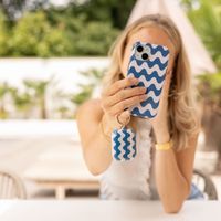 Selencia Vivid Case Apple AirPods Pro - Wave Vibes Classic Blue