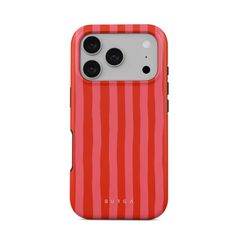 Burga Tough Back Cover MagSafe Apple iPhone 17 Pro - Pomegranate