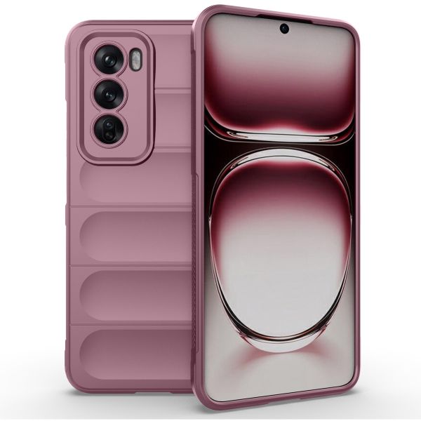 imoshion EasyGrip Back Cover für das Oppo Reno 12 - Violett