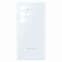 Samsung Original Silikon Cover für das Galaxy S24 Ultra - White