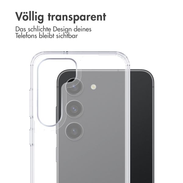 imoshion Back Cover mit Ständer Samsung Galaxy S23 - Transparent