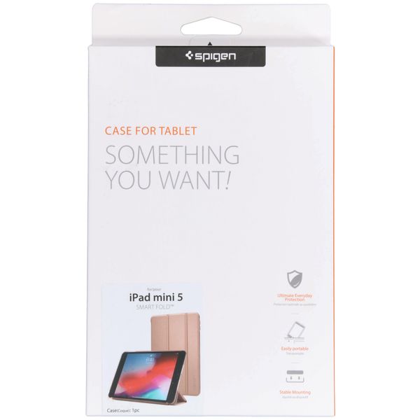 Spigen Smart Fold Klapphülle für das iPad Mini 5 (2019) / Mini 4 (2015)