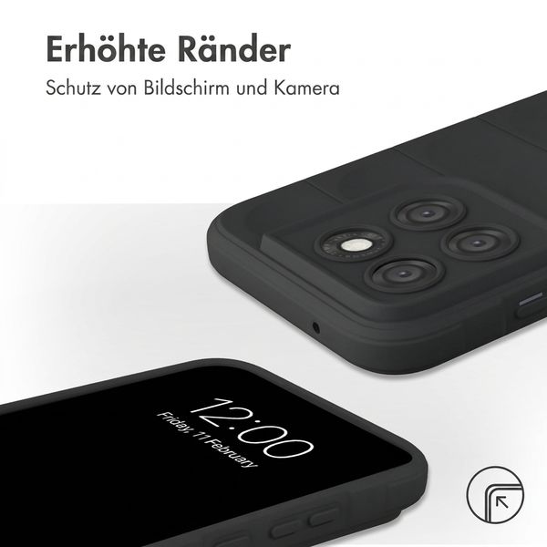 imoshion EasyGrip Backcover Motorola Moto G77 - Schwarz