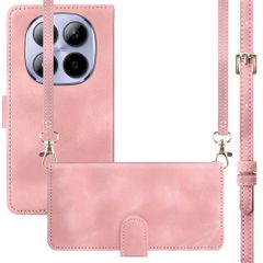 imoshion Klapphülle mit Kordel Xiaomi Redmi Note 15 Pro (4G) - Rosa