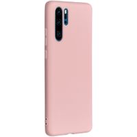 imoshion Color TPU Hülle Rosa für Huawei P30 Pro