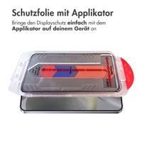 Accezz Sichtschutz-Schutzglas mit Applikator Samsung Galaxy S24 / S25