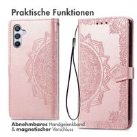 imoshion Mandala Klapphülle Samsung Galaxy A26 - Rosé gold