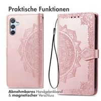 imoshion Mandala Klapphülle für das Samsung Galaxy A26 - Rose Gold