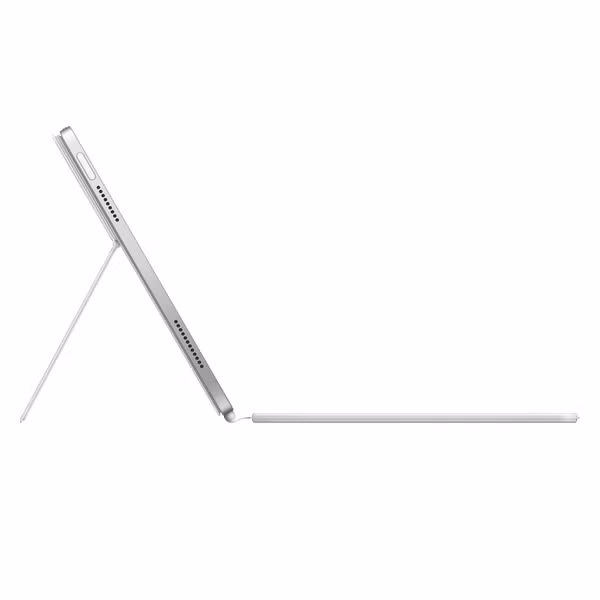 Apple Magic Keyboard Apple iPad 11 (2025) 11 Zoll A16 / iPad 10 (2022) 10.9 Zoll - ukrainian - Weiß