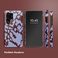 Selencia Vivid Back Cover Samsung Galaxy S25 Ultra - Moo'd Lavender Glow