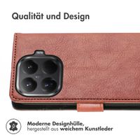 imoshion Luxuriöse Klapphülle Xiaomi 17T - Braun