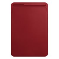 Apple Leather Sleeve iPad 9 (2021) 10.2 Zoll / 8 (2020) 10.2 Zoll / 7 (2019) 10.2 Zoll / Pro 10.5 (2017) / Air 3 (2019) - Red