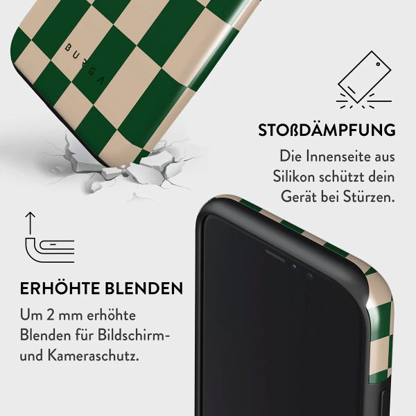 Burga Tough Back Cover für das iPhone Xr - Ivy League