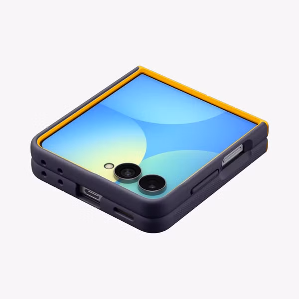 Spigen Nano Pop MagFit Backcover Samsung Galaxy Z Flip 8 - Blueberry Navy
