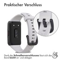 imoshion Silikonband für das  Huawei Band 6 / Honor Band 6 - Grau