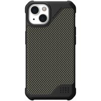 UAG Back Cover Metropolis LT für das Apple iPhone 13 - Kevlar Olive