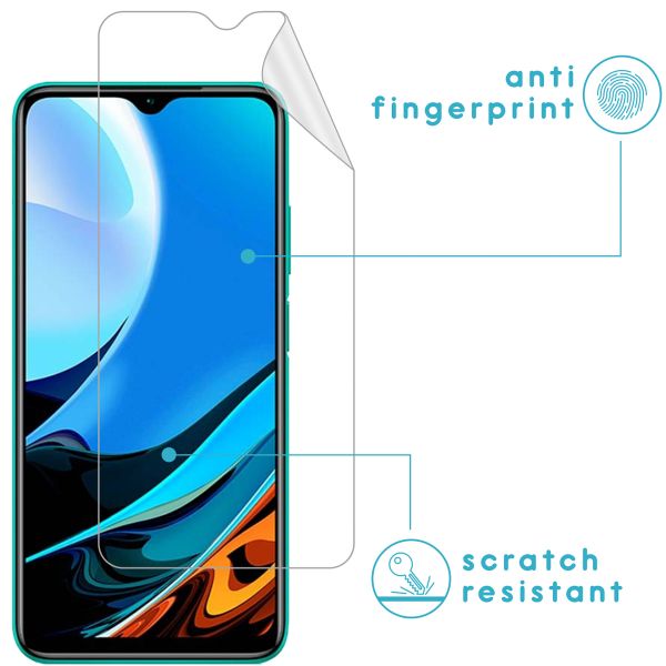 imoshion Displayschutz Folie 3-Pack Xiaomi Redmi 9T