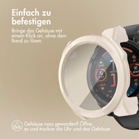 imoshion Full Cover Hard Case Garmin Fenix 8 - 51 mm - Beige