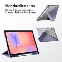 imoshion Origami Klapphülle Samsung Galaxy Tab S9 11.0 Zoll / S10 Lite / S10 FE / S9 FE 10.9 Zoll - Lavender