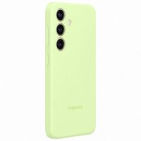 Samsung Original Silikon Cover Samsung Galaxy S24 - Light Green