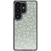 imoshion Design Hülle Samsung Galaxy S26 Ultra - Smoke Green Flowers