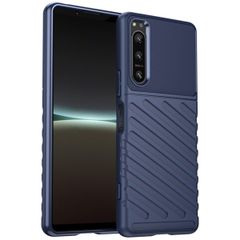 imoshion Thunder Backcover für das Sony Xperia 5 IV - Blau