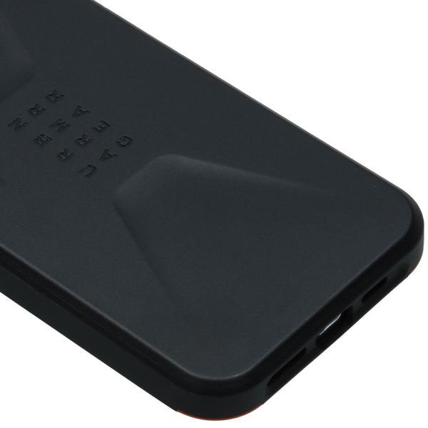 UAG Civilian Backcover für das Apple iPhone 12 Pro Max - Schwarz