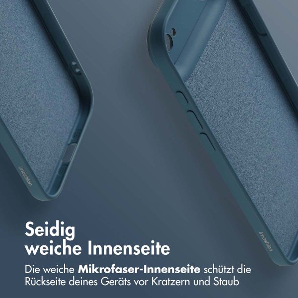 imoshion Color Back Cover mit MagSafe Apple iPhone Air - Dunkelblau