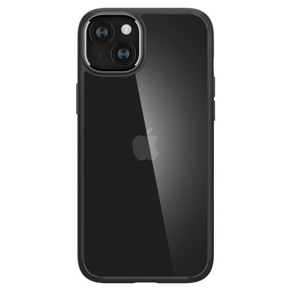 Spigen Ultra Hybrid™ Case für das iPhone 15 Plus - Matte Black