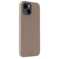 Holdit Silicone Case Apple iPhone 14 / 13 - Mocha Brown
