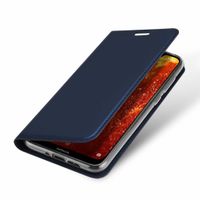 Dux Ducis Slim TPU Klapphülle Blau für das Nokia 8.1