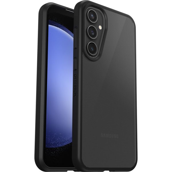 OtterBox React Backcover für das Samsung Galaxy S23 FE - Black Crystal