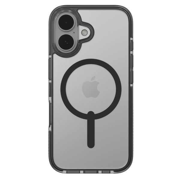 ZAGG Santa Cruz Snap Case mit MagSafe für das iPhone 16 - Schwarz