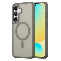 imoshion Color Guard Back Cover mit MagSafe Samsung Galaxy S25 FE - Grau