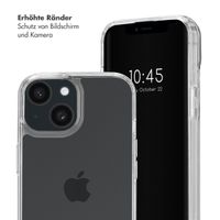 Selencia Backcover mit abnehmbaren Haken Apple iPhone 15 - Transparent